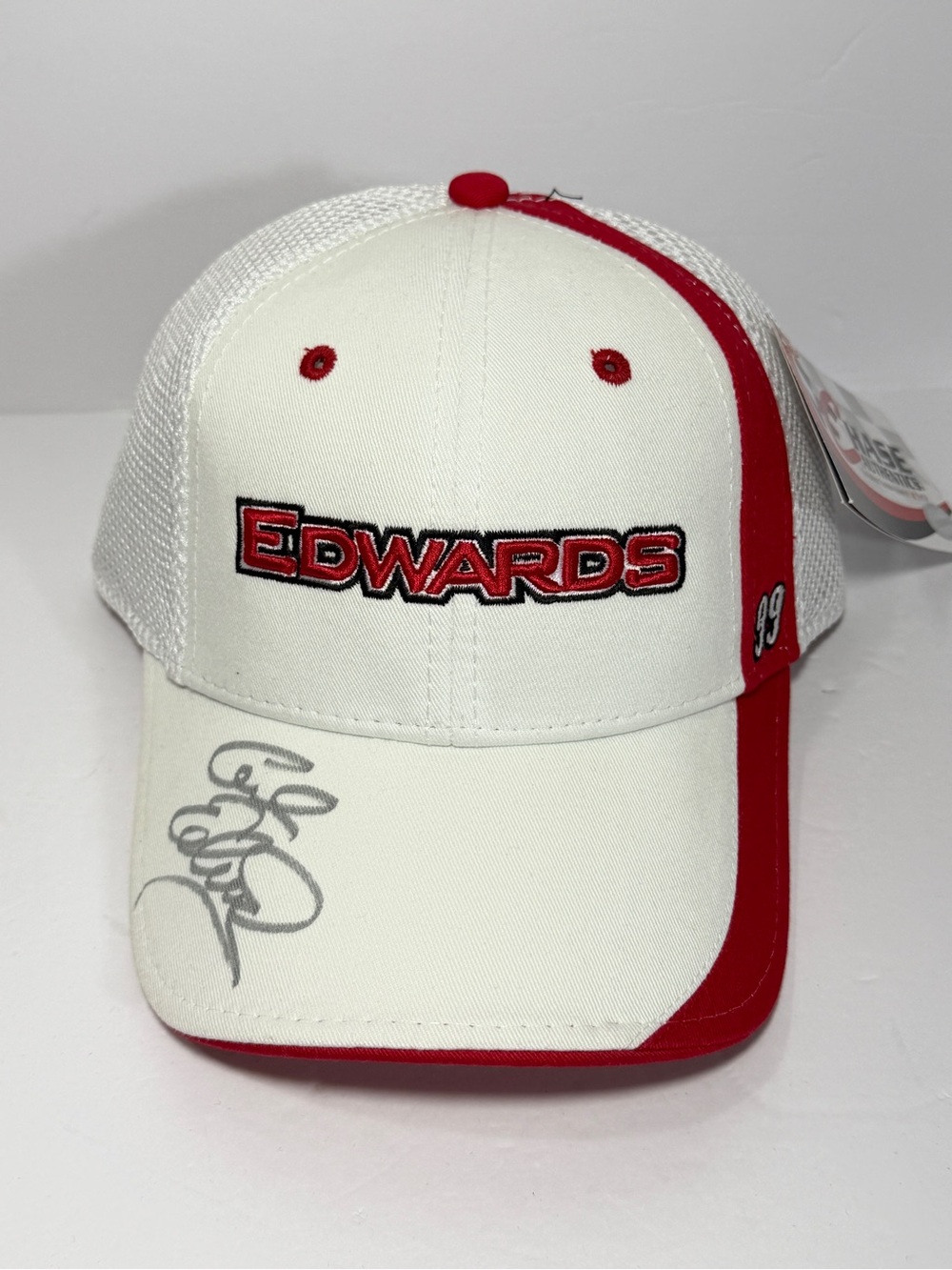 Carl Edwards #99 Autograph Hat Cap Roush Racing NASCAR Chase Authentics NWT